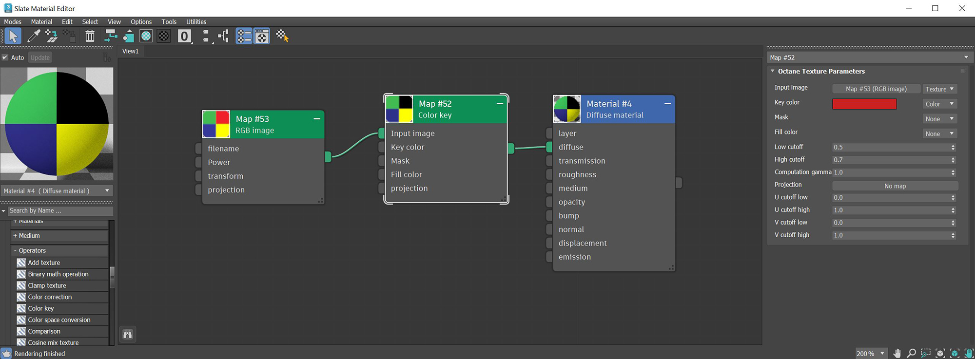 Color Key Fig01 3dsmax v2023