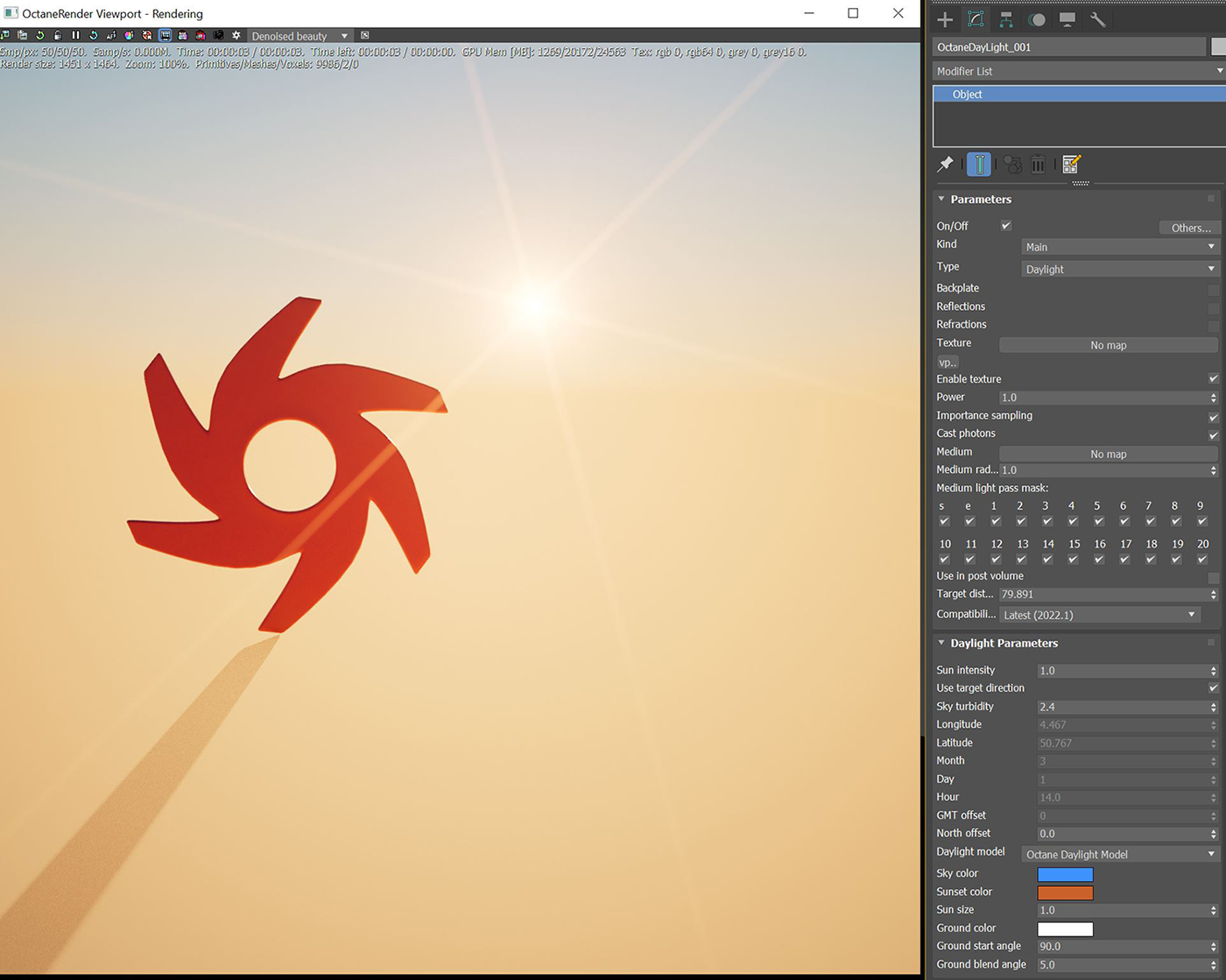 Daylight Fig01 3dsmax v2023