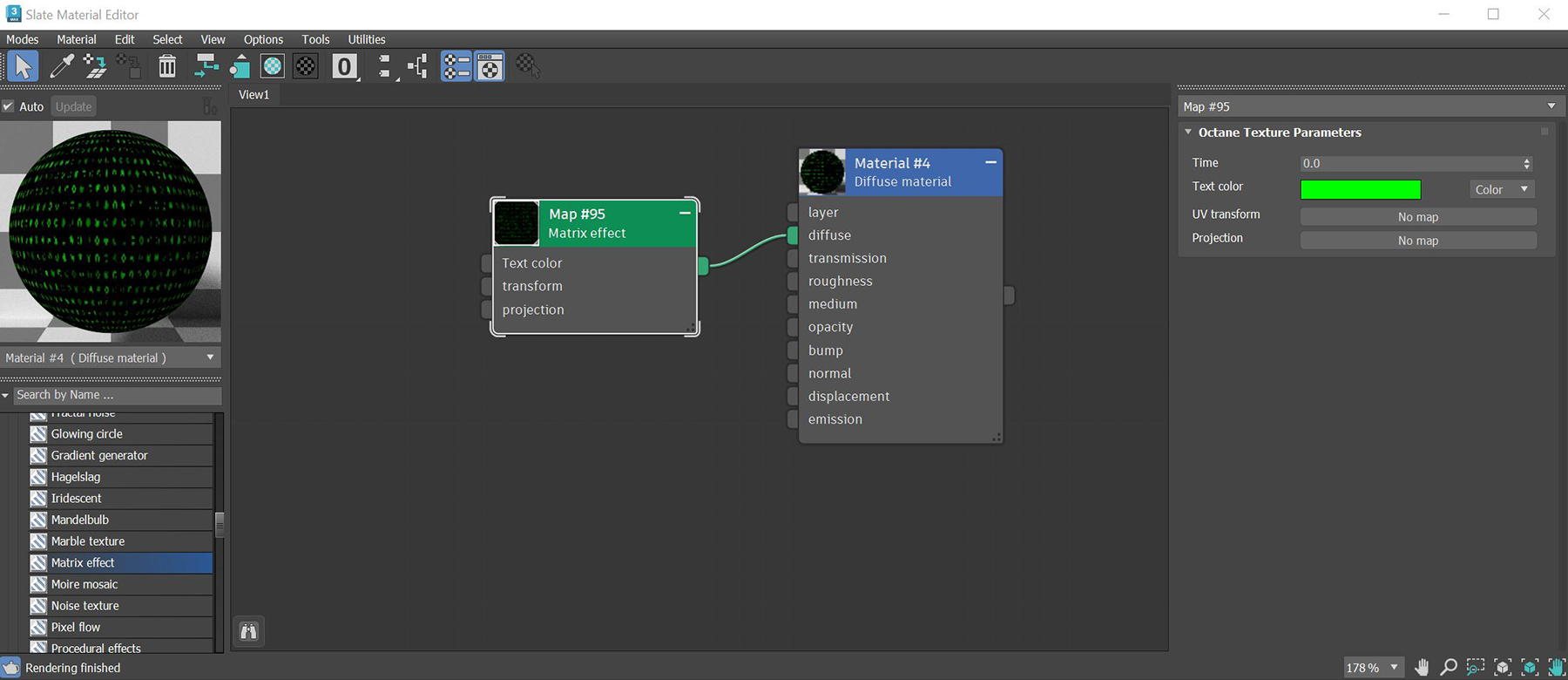 Matrix Effect Fig01 3dsmax v2023