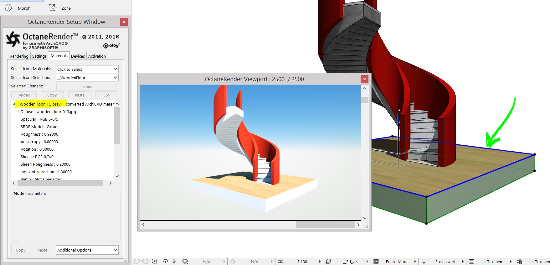 Basic Rendering Workflow