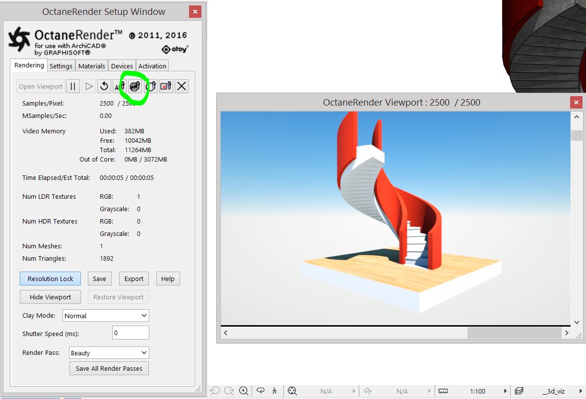 Basic Rendering Workflow