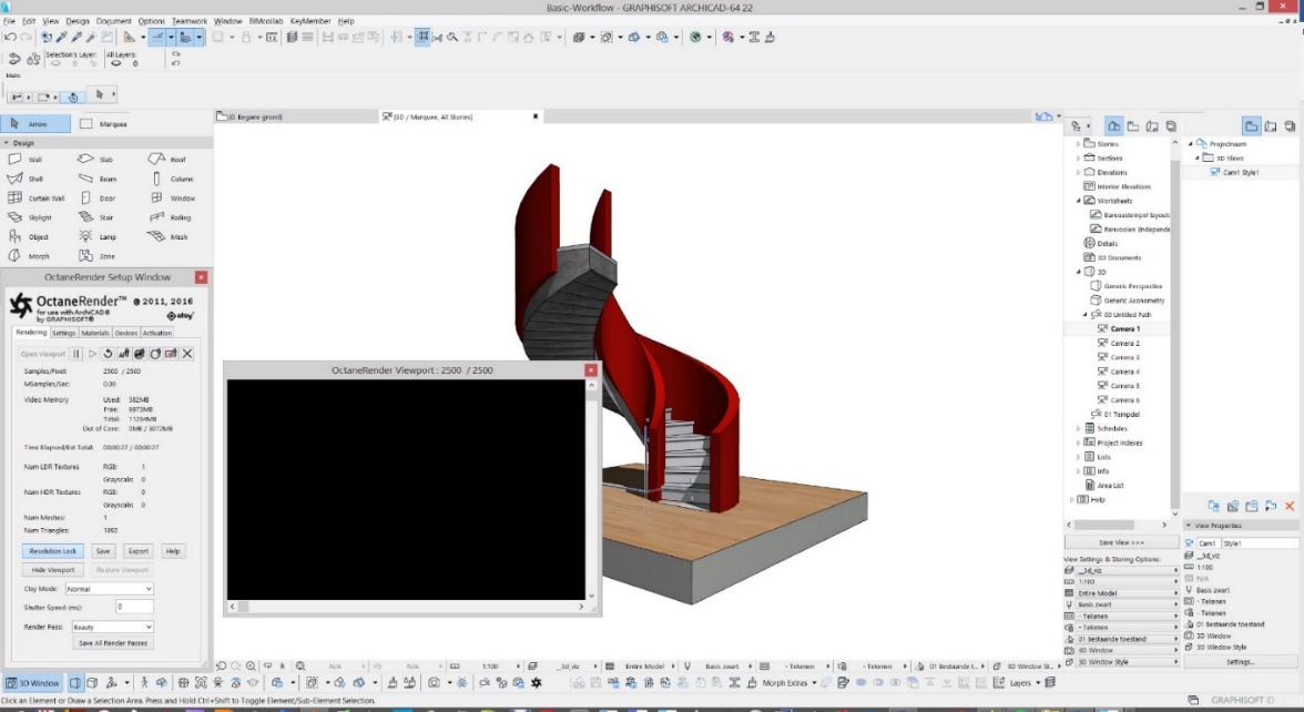 Basic Rendering Workflow
