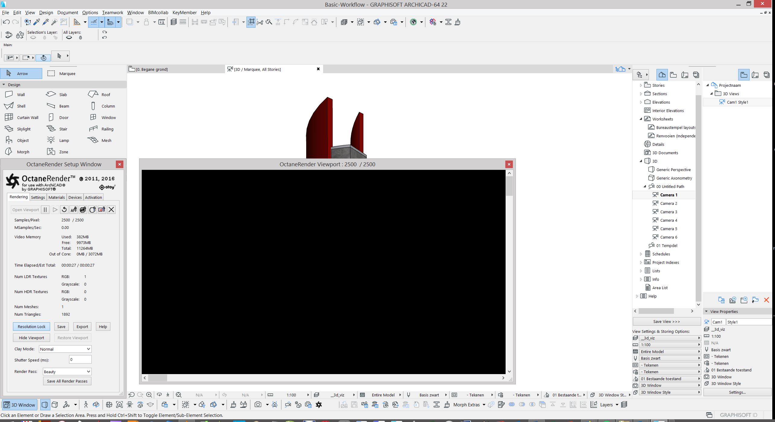 Basic Rendering Workflow