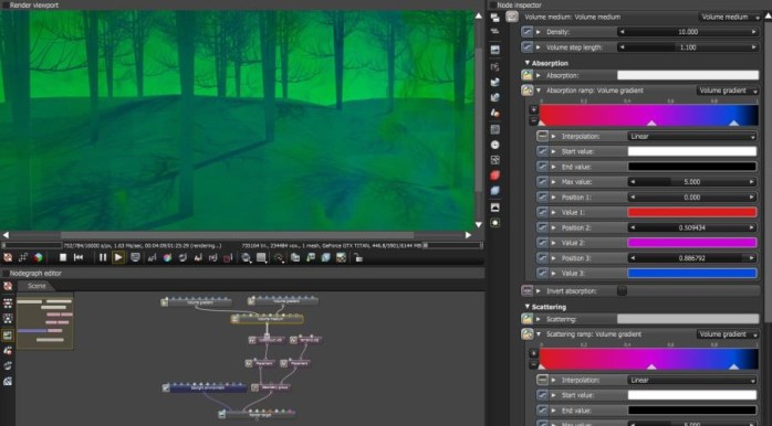 Fog Using a VDB File