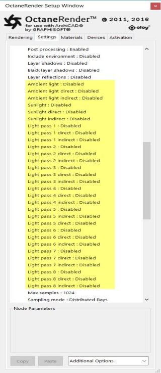 Lighting pass
