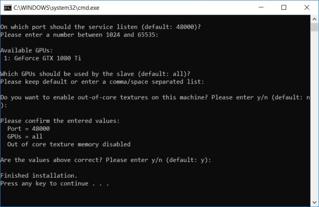 Network Rendering Feature Overview