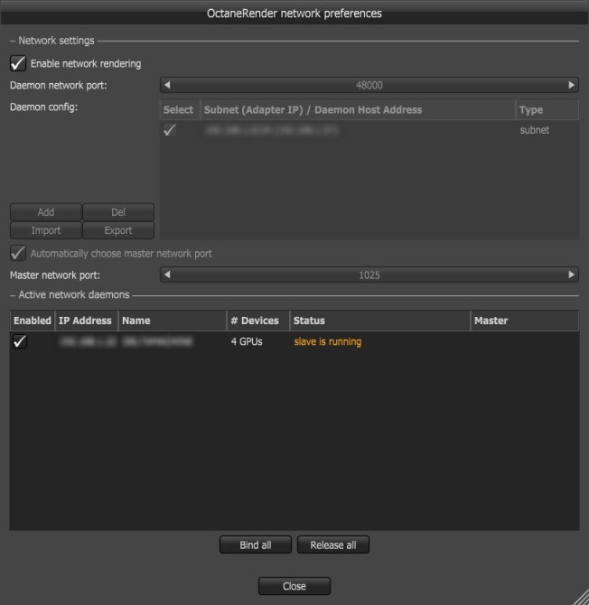 Network Rendering Feature Overview