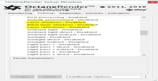 Render Layer pass