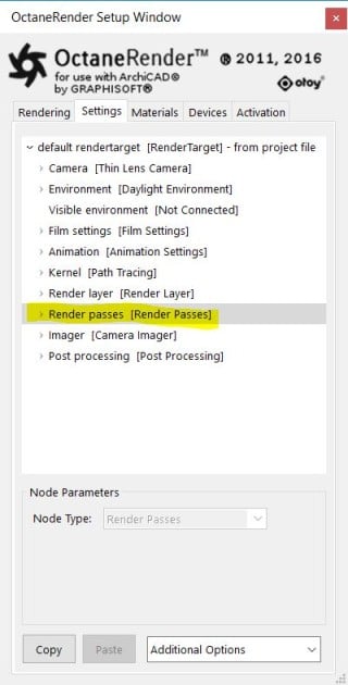 Render Passes