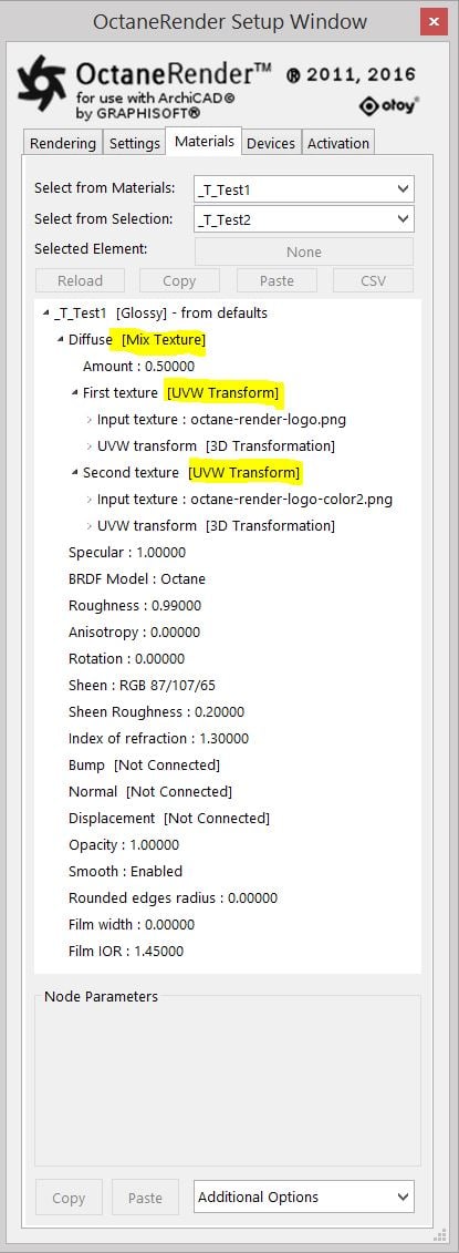 UVW Transform Texture