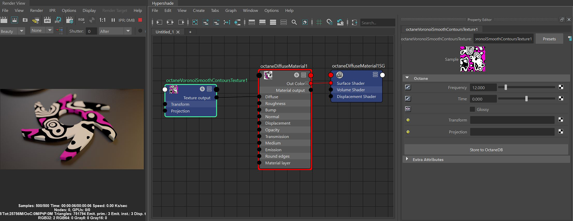 Voronoi_Smooth_Contours_Texture_Fig01_MAYA_v2022.jpg