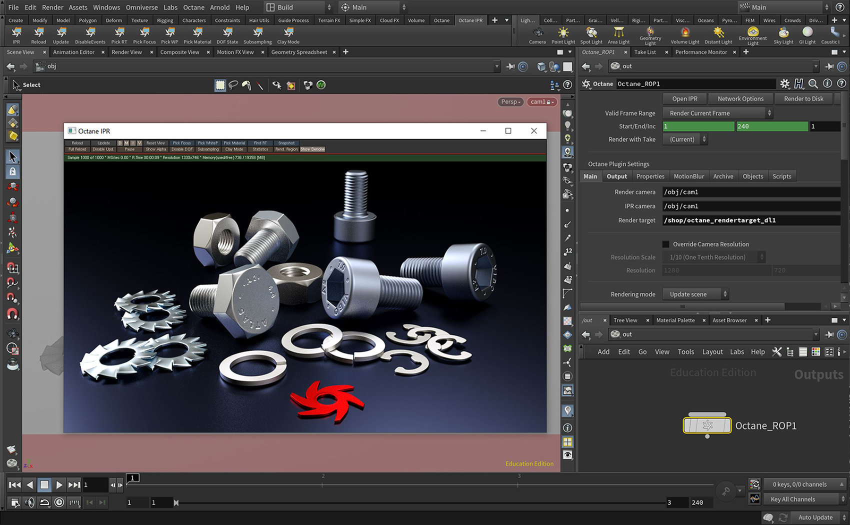 Getting Started Fig01 Houdini v2022